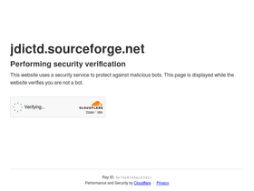 jdictd.sourceforge.net