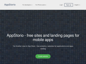 'appstor.io' screenshot