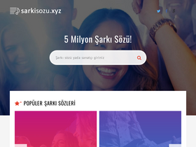 'sarkisozu.xyz' screenshot