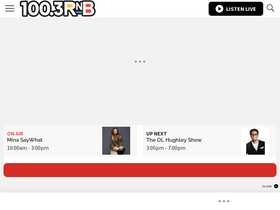 'rnbphilly.com' screenshot