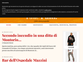 'iduepunti.it' screenshot