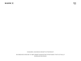 'markooo.com' screenshot