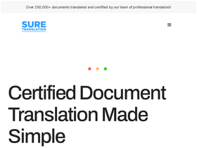 suretranslation.com