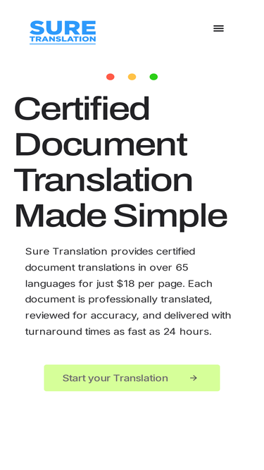 suretranslation.com
