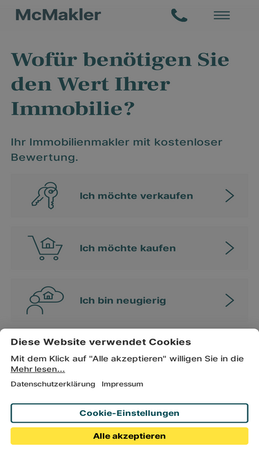 Mcmakler De Analytics Market Share Stats Traffic Ranking