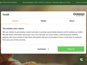 synofit.com homepage screenshot