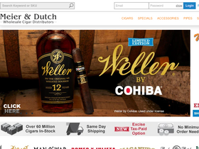 'meierdutch.com' screenshot