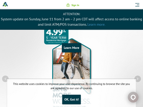 'accesscu.ca' screenshot