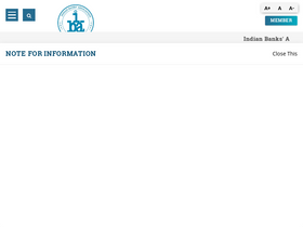 'iba.org.in' screenshot