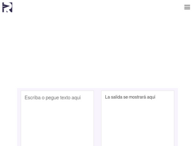 'reescribirtextos.com' screenshot