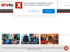 'rtvmaniak.pl' screenshot