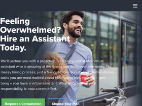 'zirtual.com' screenshot