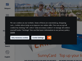 'skisport.com' screenshot