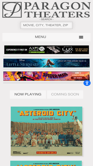 paragontheaters.com