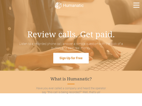 'humanatic.com' screenshot