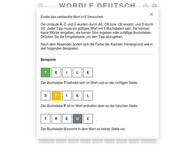 'wordledeutsch.org' screenshot