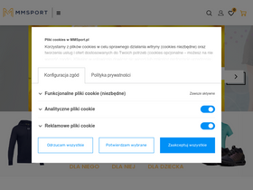 'mmsport.pl' screenshot