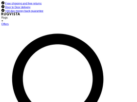 'rugvista.com' screenshot
