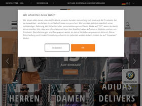 'sizeer.de' screenshot