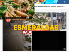 'teleamazonas.com' screenshot