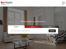 'kwfrance.com' screenshot