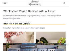 'rainbownourishments.com' screenshot