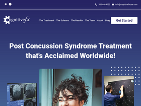 'cognitivefxusa.com' screenshot