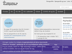 'su-net.su.dk' screenshot