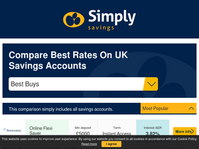 'simplysavingsaccounts.co.uk' screenshot