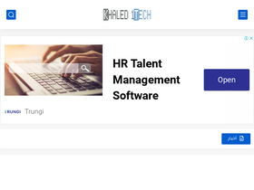 'khaled-1tech.com' screenshot