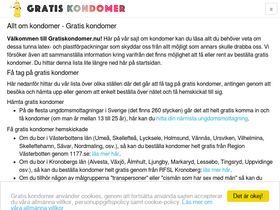 gratiskondomer.nu