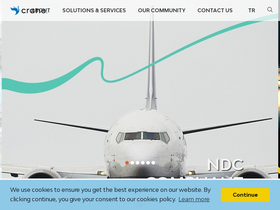 'crane.aero' screenshot