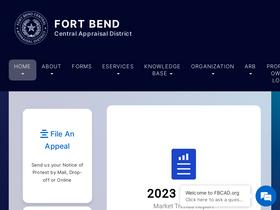 'fbcad.org' screenshot