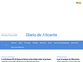 'diariodealicante.net' screenshot