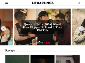 'litdarlings.com' screenshot