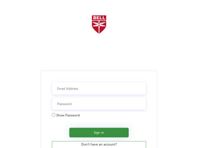 'mybell.com' screenshot