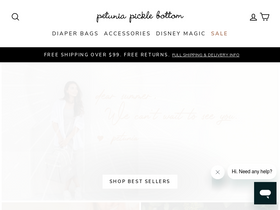 'petunia.com' screenshot