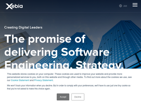 'xebia.com' screenshot