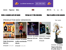 elrincondelotaku.com homepage screenshot