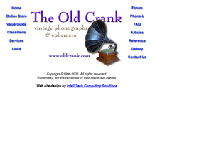 oldcrank.com