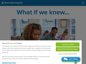 'riversideinsights.com' screenshot