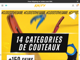 'knify.gg' screenshot