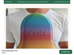 psolo.com homepage screenshot