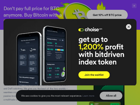 'choise.com' screenshot