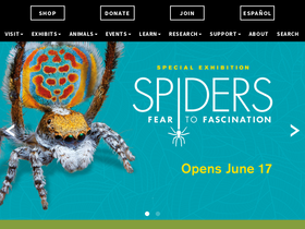 'naturalsciences.org' screenshot