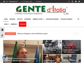'genteditalia.org' screenshot