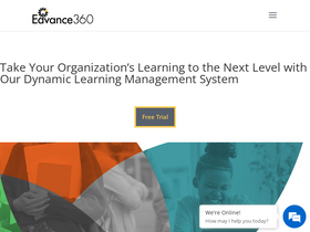 'edvance360.com' screenshot