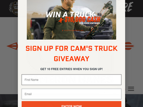 'cameronhanes.com' screenshot