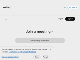 spirent.webex.com