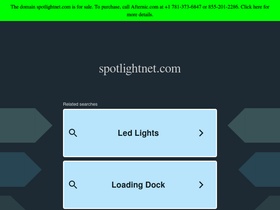 spotlightnet.com